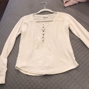 Lucky brand long sleeve shirt